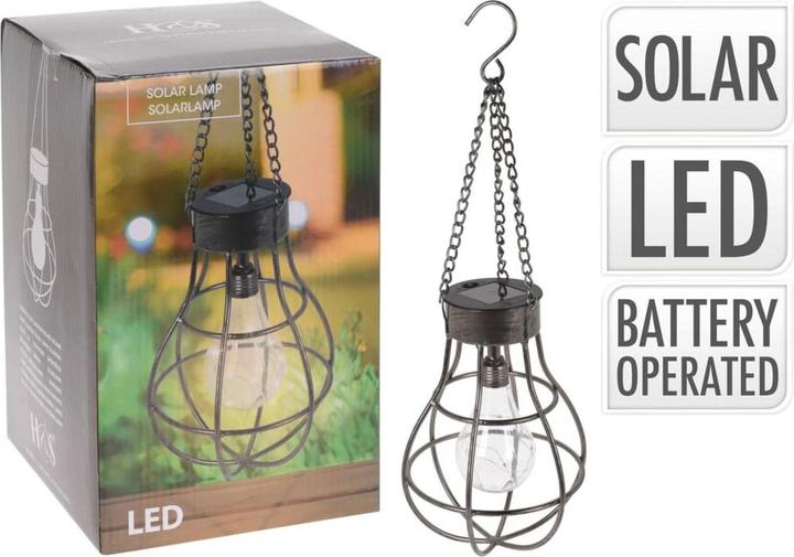 ProGarden Solar lamp (5 lm)