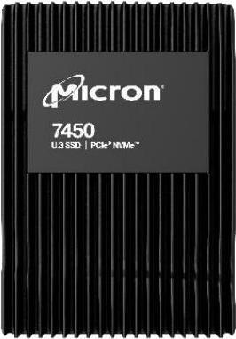 Produktbild Micron 7450 MAX NVMe U.3 SSD (3200 GB, 2.5")