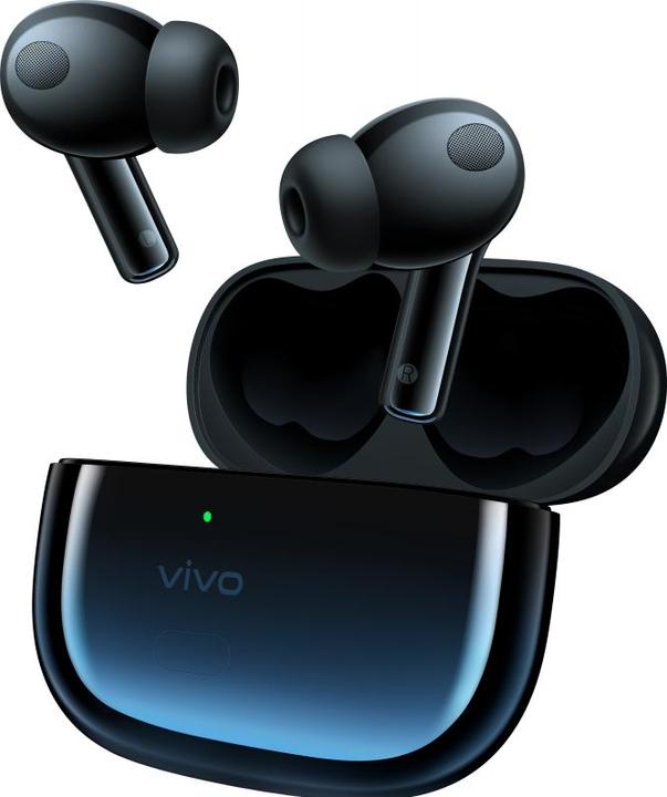 Immagine prodotto Vivo Tws2e Cuffia In-ear senza fili per chiamate/musica USB Type-C Bluetooth Blu (NC, 30 h, Senza fili)