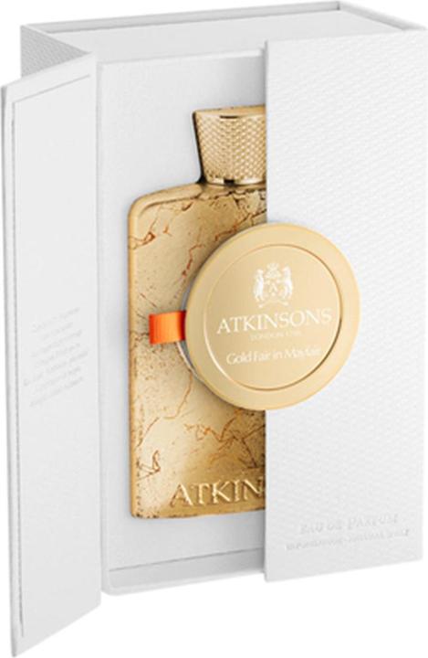 Actual product image Atkinsons Gold Fair In Mayfair ""Luxury Edition (Eau de parfum, 100 ml)