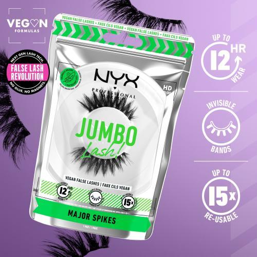Actual product image NYX Professional Make-Up Jumbo Lash! (Artificial eyelashes)