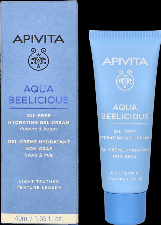Actual product image Apivita Aqua Beelicious (40 ml, Face gel)