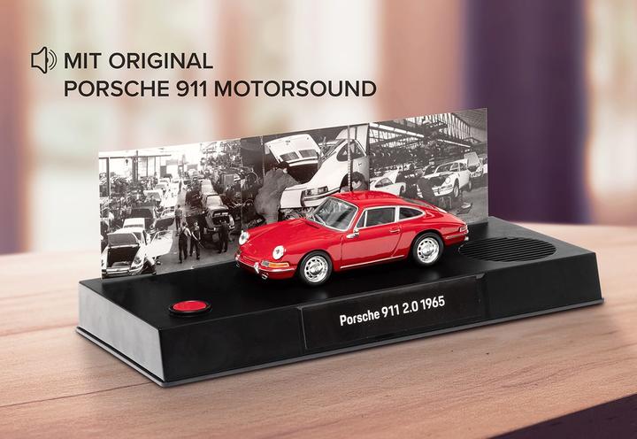 Produktbild Franzis Porsche 911