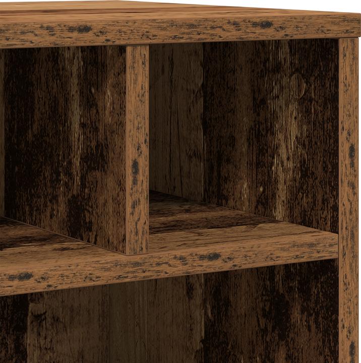 Produktbild VidaXL Druckerständer mit Rollen Alte Holz 41x32x48 cm