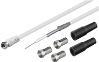 Produktbild Goobay 00 dB KoaxAntennenkabel Set (100 dB, Antennenkabel)
