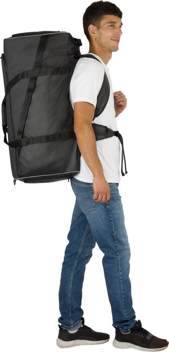 Immagine prodotto Normani Borsa sportiva con funzione di zaino da 90 l con cintura per i fianchi - 9279 (90 l)