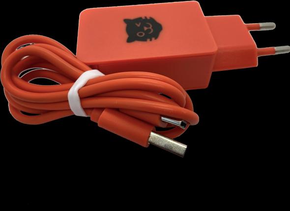Produktbild Tigermedia Ladekabel und Netzstecker für tigerbox Touch (Deutsch, Französisch, Italienisch, Englisch)