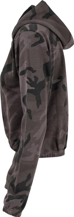 Actual product image Urban Classics Ladies Camo Cropped Hoody (M)