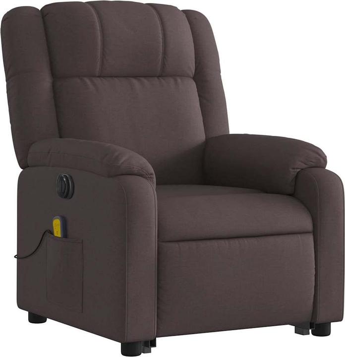 Immagine prodotto VidaXL Poltrona massaggiante elettrica con tessuto di supporto