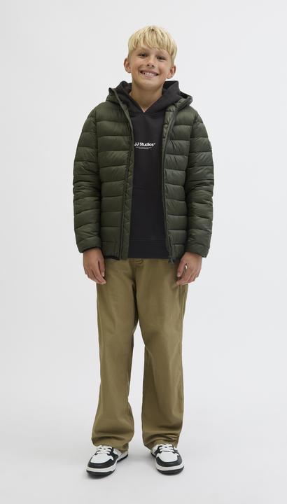 Actual product image Jack & Jones Jjesoho Sweat Hood Noos Jnr (128)