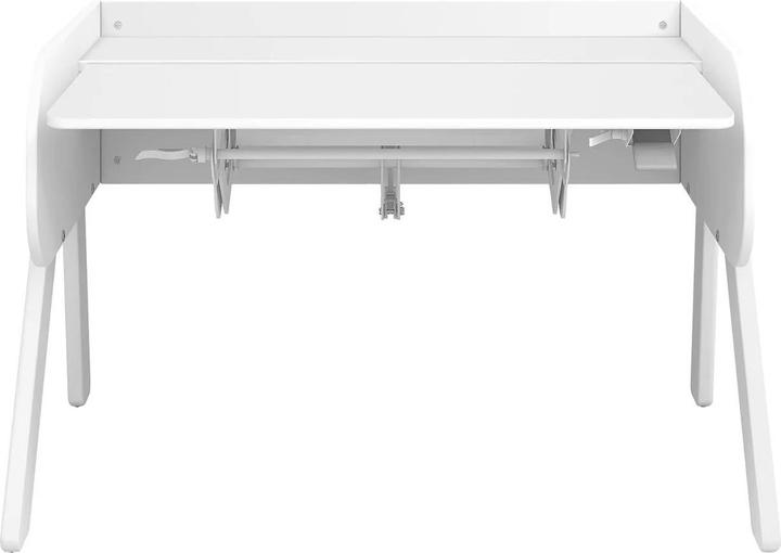 Produktbild Flexa Woody Schreibtisch mit Kippfunktion Weiss