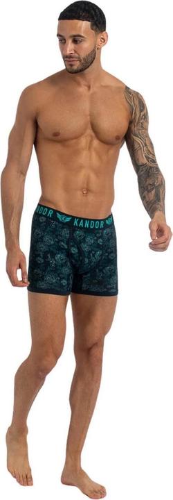 Immagine prodotto Kandor Florid Boxer Uomo Misura Confezione 7 (S, Confezione da 7)