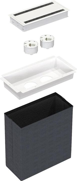 Produktbild Kondator Condator Powerdot Paket LITET komplett mit 2 × 935-PD10 Powerdots, Weiss