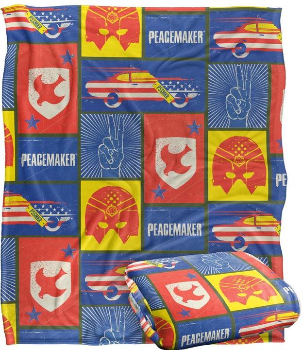 Produktbild Decke Patchwork (152 x 127 cm)