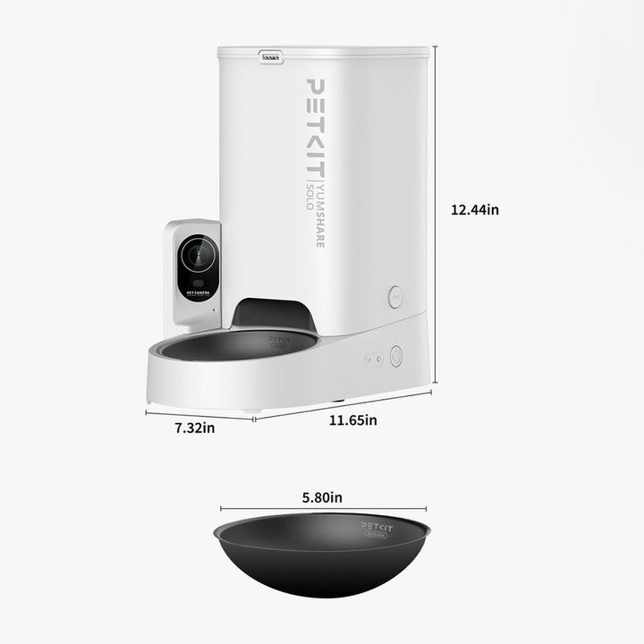 Actual product image Petkit YumShare Solo with Camera (3 l)