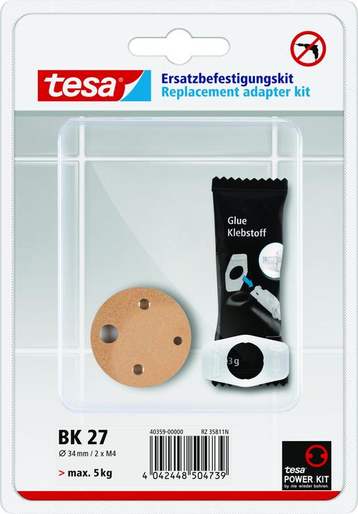 Actual product image tesa Bk 27