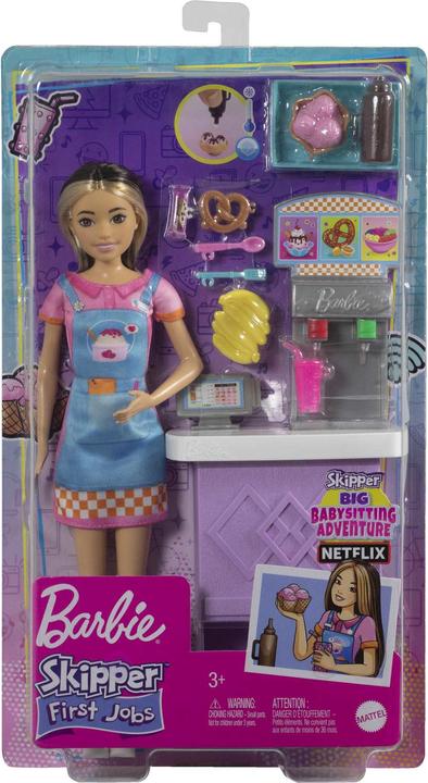 Produktbild Mattel Barbie Skipper-Puppe Erster Job in einem Imbiss