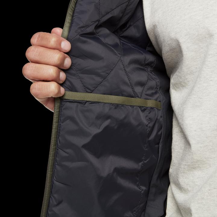 Actual product image Black Diamond M Vision Hybrid Hoody (S)