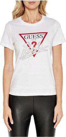 Actual product image Guess Damen T-Shirt Icon Tee (M)