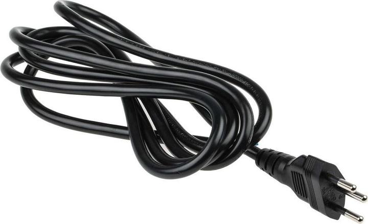 Immagine prodotto Rs Pro Cavo di rete, A spina svizzera tipo J / spina B aperta, 10 A, 2 m nero, 250 V (0.26 m)