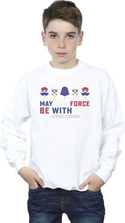 Produktbild Star Wars Sweatshirt Jungen (104)