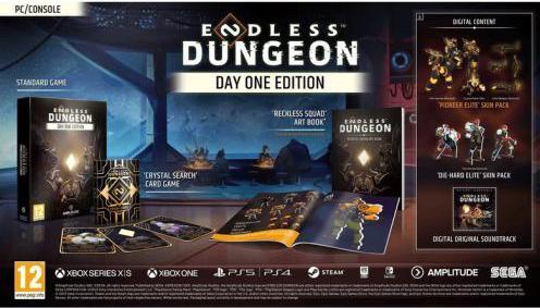 Produktbild Sega Endless Dungeon Day One Edition (PS5, IT)
