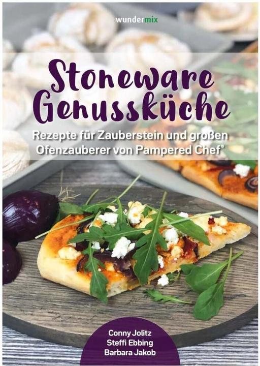 Produktbild Wundermix Stoneware Genussküche Band 1. Rezepte für Zauberstein & Ofenzauberer von Pampered Chef (Deutsch, Conny Jolitz, Steffi Ebbing, Barbara Jakob, 2020)