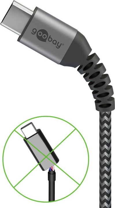 Immagine prodotto Goobay USB C – USB C (1 m, USB 2.0)