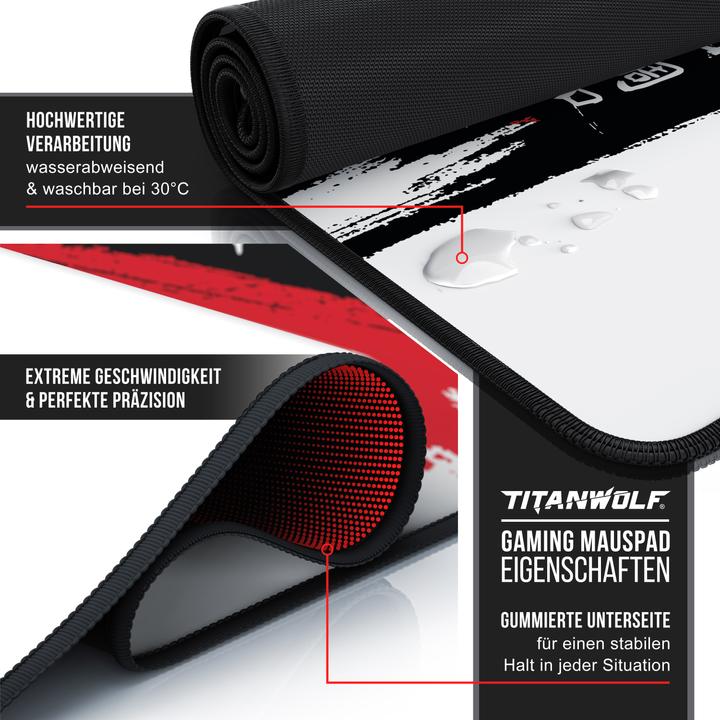 Produktbild Titanwolf Gaming Mauspad (XXL)
