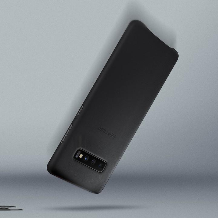 Produktbild Samsung Leather Cover (Samsung Galaxy S10+)