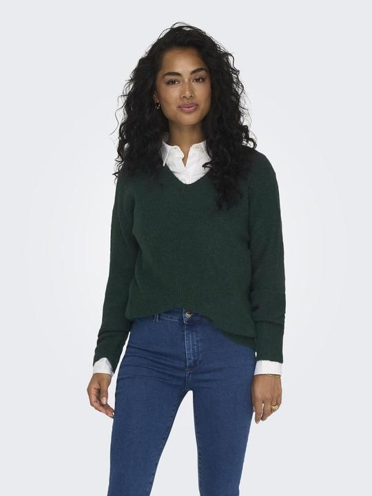 Image du produit Only Pull en tricot col V (XS)