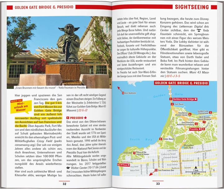 Produktbild Reiseführer San Francisco (Deutsch, Roland Austinat, 2023)