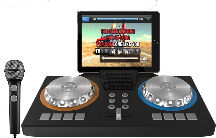 Actual product image Idance DJ Karaoke XD101