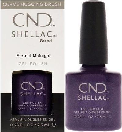 Immagine prodotto CND Shellac - Color Coat Eternal Midnight (Mezzanotte eterna, Smalto)