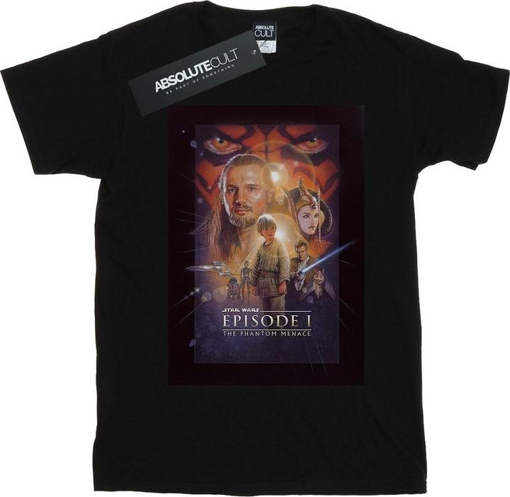 Star Wars Episode I Movie Poster TShirt (XXL)
