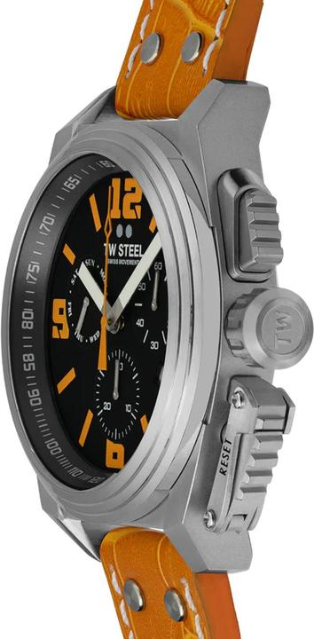 Image du produit TW-Steel TW1112 Canteen Montre Homme Chronographe 46mm 10ATM (Chronographe)