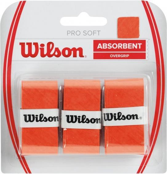 Wilson Pro Soft Overgrip 3er Pack