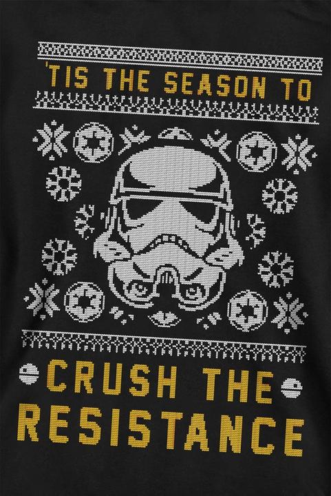 Immagine prodotto Star Wars Crush The Resistance This Christmas Felpa Adulto Unisex (L)