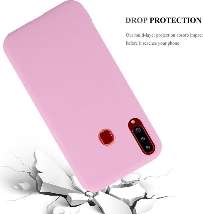 Image du produit Cadorabo Couverture TPU Candy (Samsung Galaxy A20s)