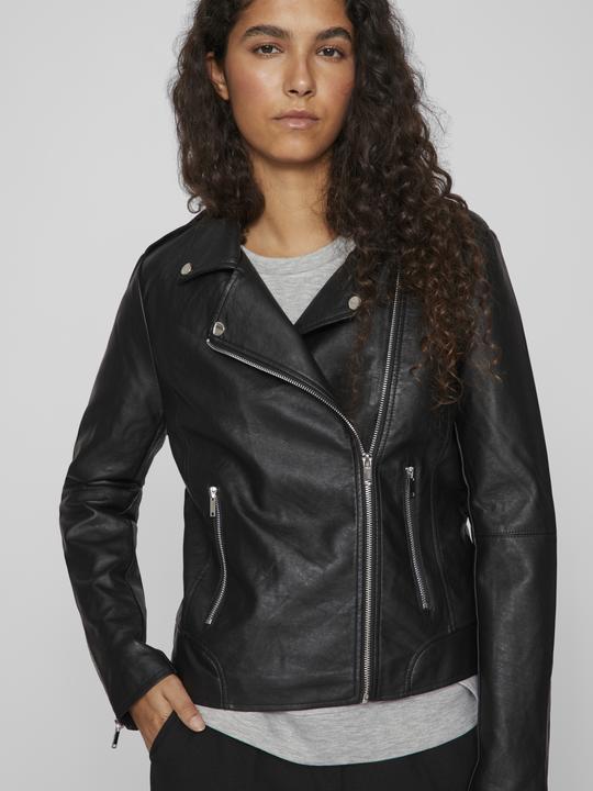 Produktbild Vila Biker-Look Kunstlederjacke (XS)