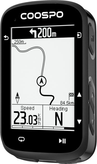Actual product image Coospo Bike Computer CS300