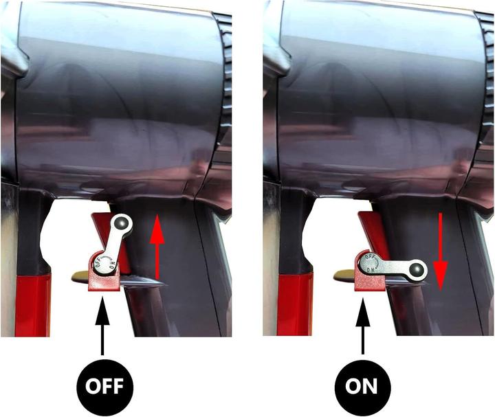 Actual product image Plutoos Switch holder compatible with Dyson V15 V11 V10 Detect A