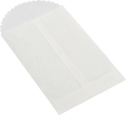 Produktbild Artoz Flachbeutel Papier weiss 6er Set 13,5x9cm (Geschenkpapier, 6 x)
