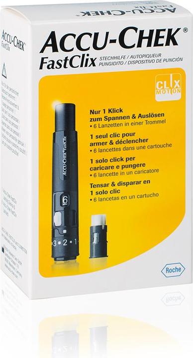 Image du produit Accu-Chek Kit FASTCLIX + 6 lancettes (Lancette)
