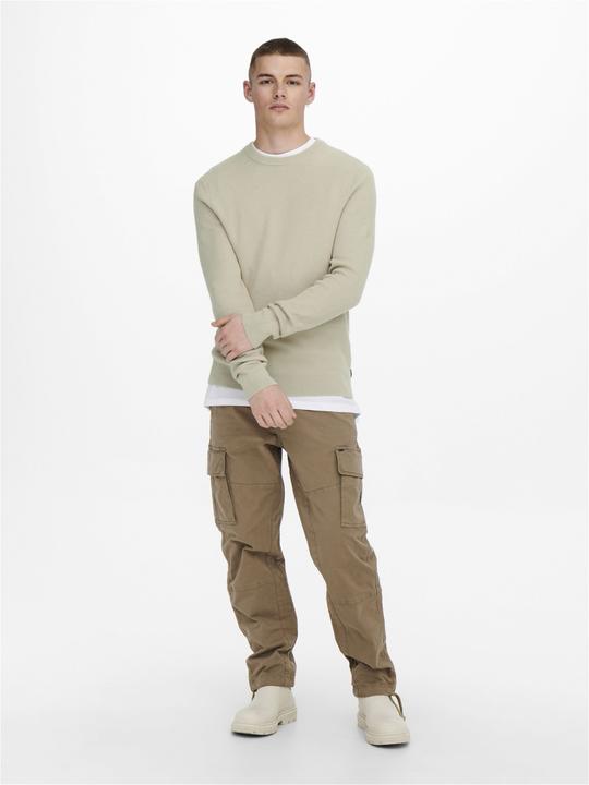 Produktbild Only & Sons Strukturstrick Strickpullover (S)