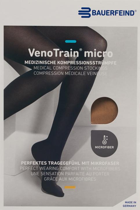 Produktbild Veno Train MICRO A-D KKL2 L normal/short offene Fussspitze caramel (L)