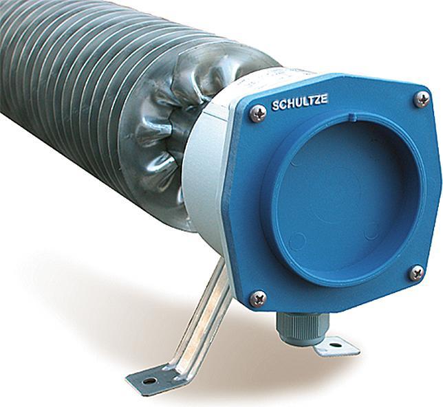 Image du produit Schultze Tuyaux à ailettes pour locaux inflammables (1200 W)