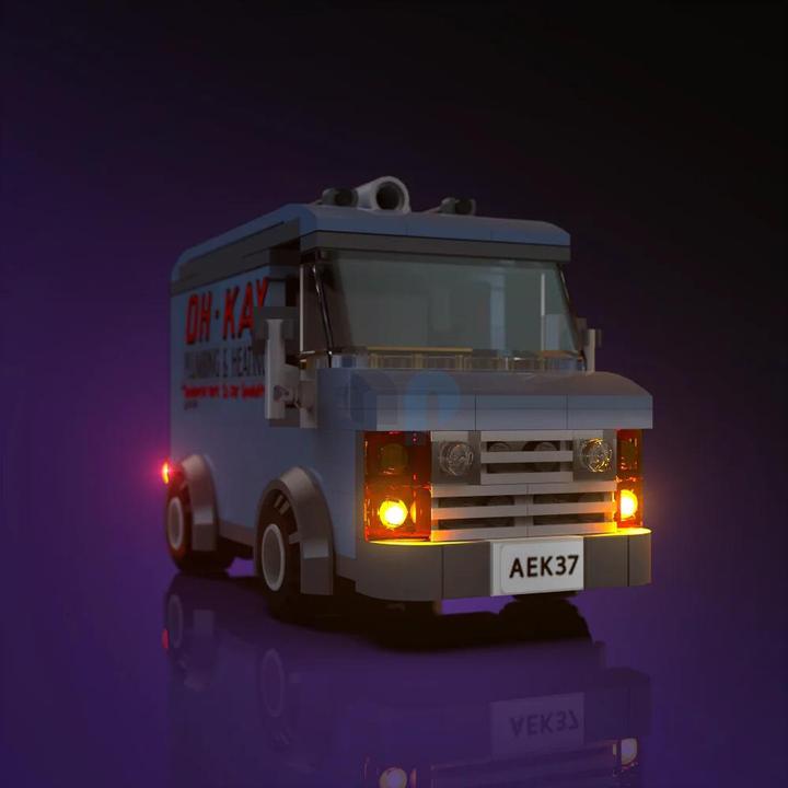 Produktbild Light my bricks LMB 2.0 LED Licht Set für LEGO 21330 Home Alone