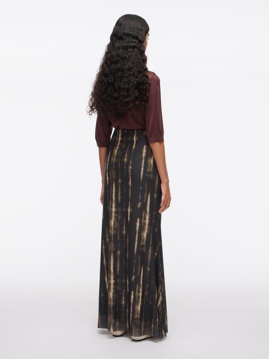 Actual product image Rouge Edit Mid-Waist Maxirock (L)