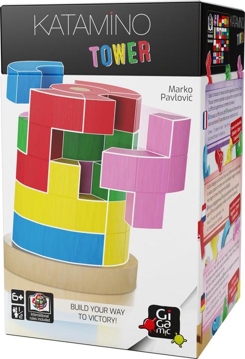 Image du produit Gigamic Katamino Tower (mult) (Allemand)